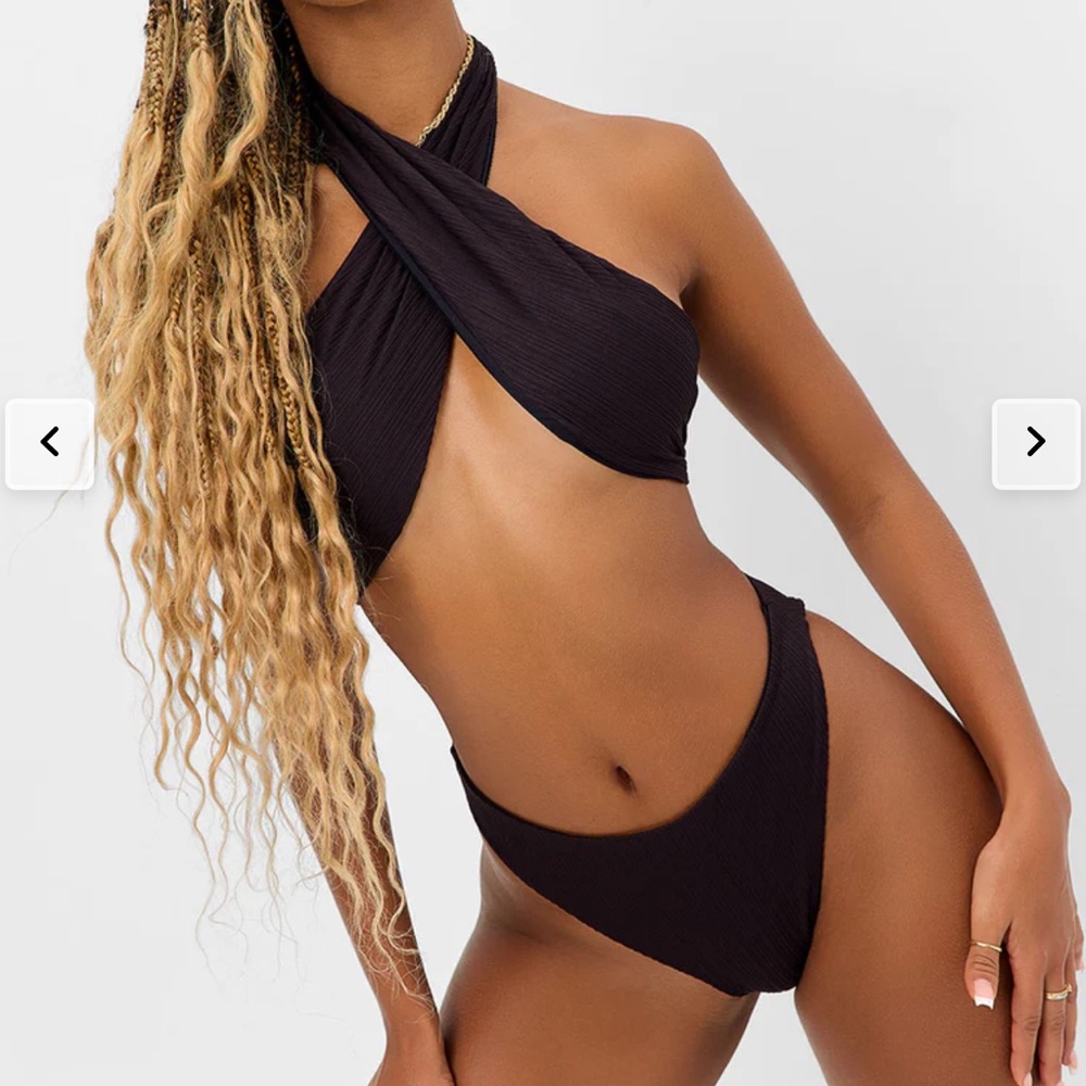 NWT - Frankie’s Bikini Sexy One-Piece Bathing Suit